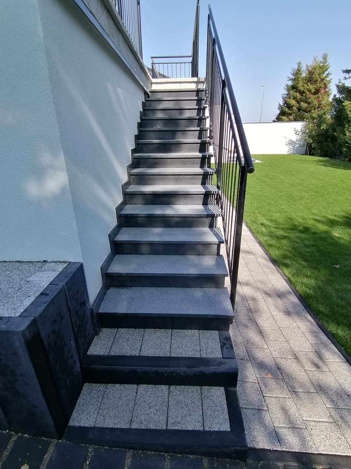Realizacja schodów